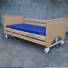通気性のベッド板が付いているAG-MC002 5機能ホーム ケア部屋の年配のヘルスケアの電気折るベッド