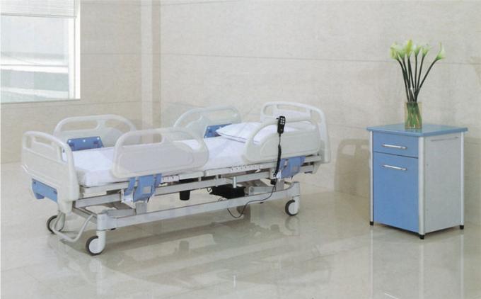 AG-BY101 icuの心配の容易な折るABS高密度電気臨床忍耐強いベッド