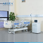AG-BY009はもっと病院調節可能な単一ICUの心配の寝室のABS電気医学のベッドの製造者を進めました