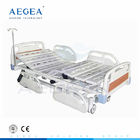 AG-BM101十字ブレーキが付いている電子5機能医療保障の病院用ベッド