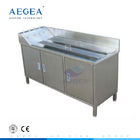 AG-WAS006 304ステンレス鋼浸るおよび手の洗浄の病院の医学の流し