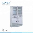 AG-SS004 304ステンレス鋼の薬学の常備薬戸棚