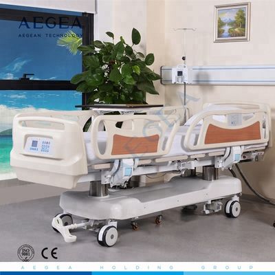 AG-BR002BのセリウムISO調節可能なCPR 7機能ICU部屋の病院の電気ベッド