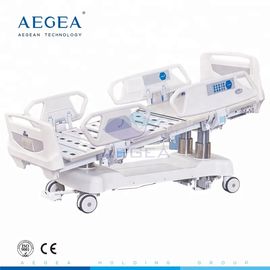 椅子の位置の販売のための調節可能な医学の病院用ベッドを傾ける贅沢なicuの自動電動機