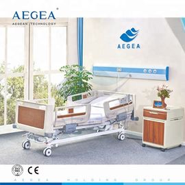 AG-BY002中国はicuの病院用ベッドの医療保障の病気の忍耐強い電気運転された調節可能な製造業者を卸し売りします