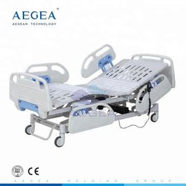 AG-BY101医療の販売のためのこんにちは低く調節可能で忍耐強い電子病院用ベッド