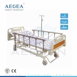AG-BM107 ABS頭板3機能療養所のための医学の集中治療の電気病院用ベッド